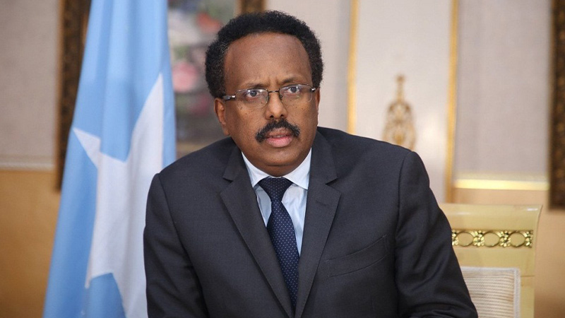 somaliguardian news President Farmajo on journalists Somalia