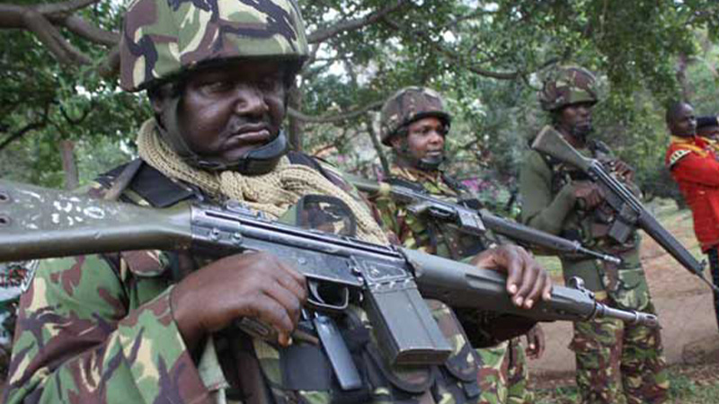 Kenya military somaliguardian news Kenya