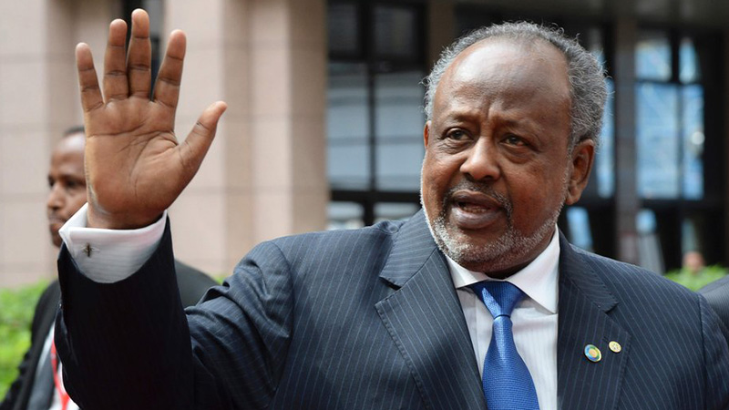 somaliguardian news Djibouti's president Ismael Guelleh Djibouti