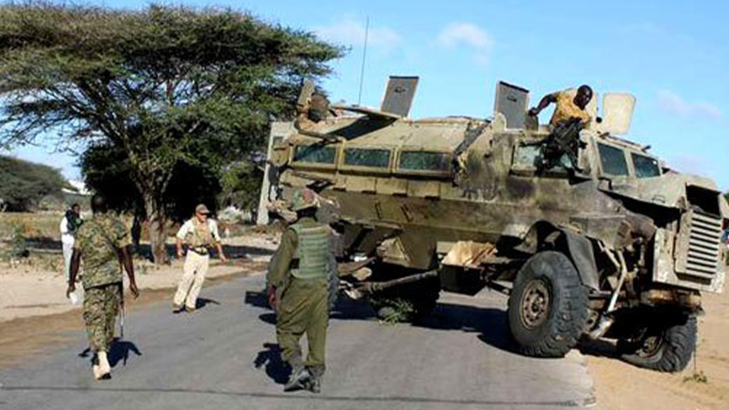 AMISOM attacked in Somalia capital Somaliguardian news Somalia