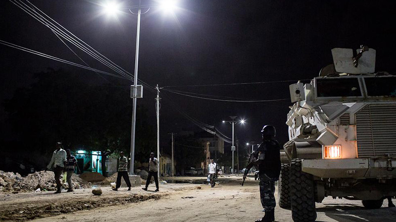 Somalia militants attack Mogadishu somaliguardiannews Somalia