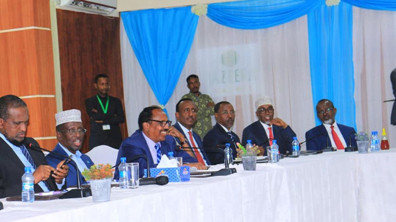 Somalia’s Government Auctions Oil Blocks to Fund Reelection Campaign, Says Opposition Somalia