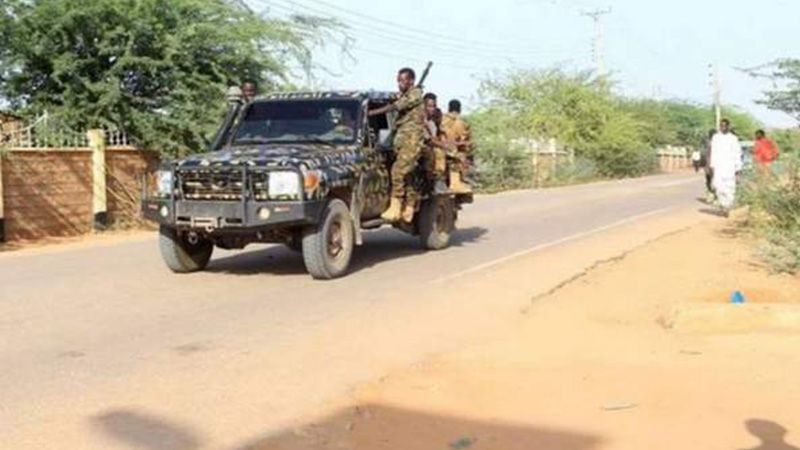 Balad-hawo reeling from a day of ferocious gunbattle Somaliguardian news Somalia