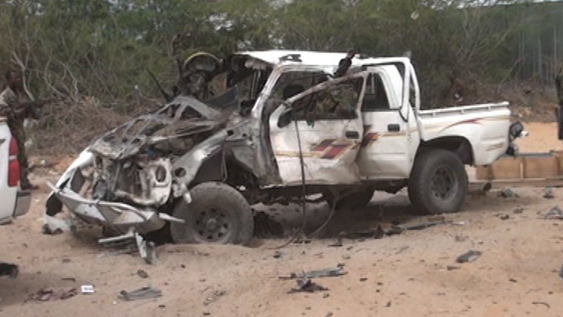 Explosion in Bal'ad Somaliguardian news Somalia