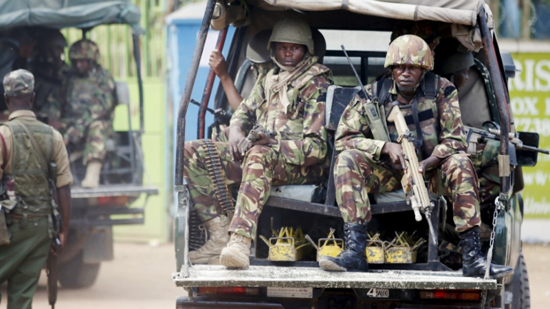 Kenya troops killed in explosion Somaliguardian news Somalia