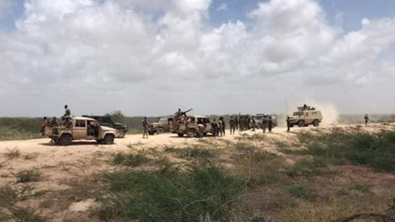 Military convoy targeted in explosion Somaliguardian news Somalia
