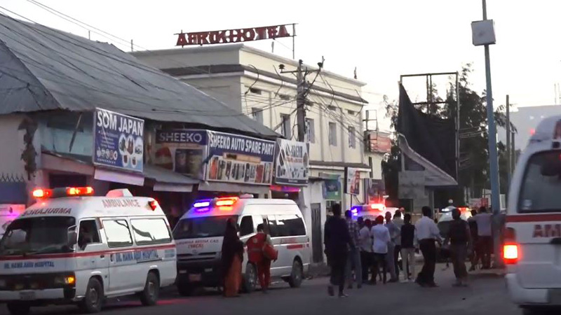 Mogadishu hotel attack Somaliguardian news Somali