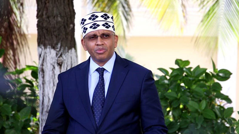 Somalia Information Minister Dube Somaliguardian news Somalia