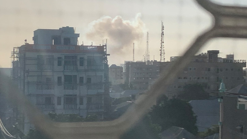 Somalia explosion Somaliguardian news Somalia