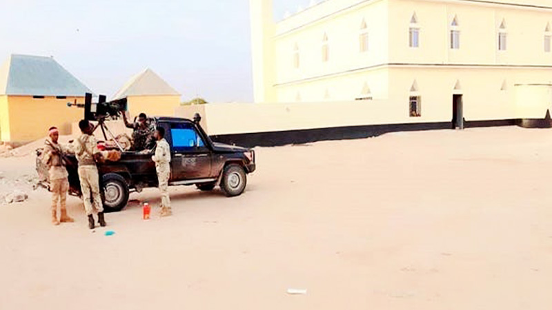 Somalia troops stage mutiny Somalia