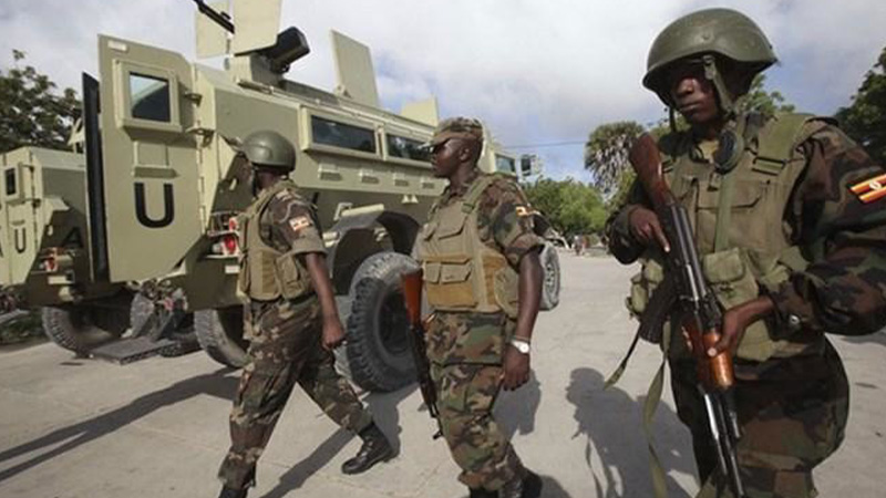 Uganda troops in Somalia Somaliguardian news Somalia