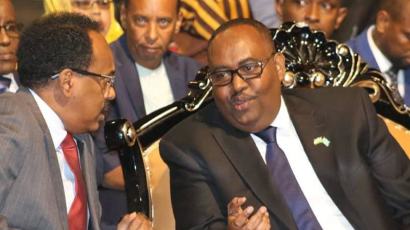 Farmajo Deni Somaliguardian news Somalia