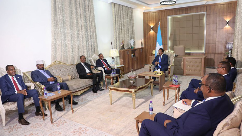 Somalia electoral talks Somaliguardian news Somalia