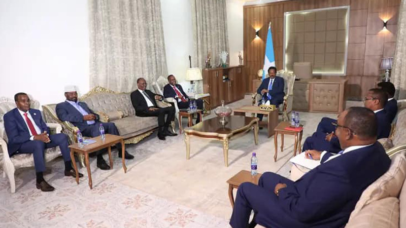 Somalia leaders Somaliguardian news Somalia
