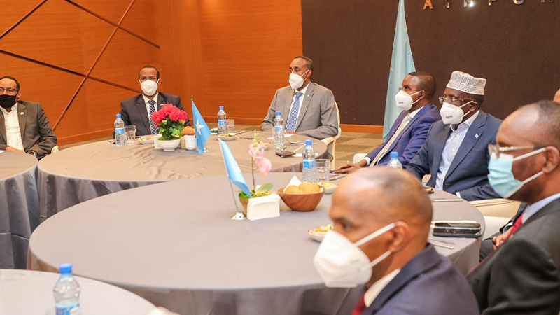 Somalia opposition and government deal Somaliguardian news Somalia