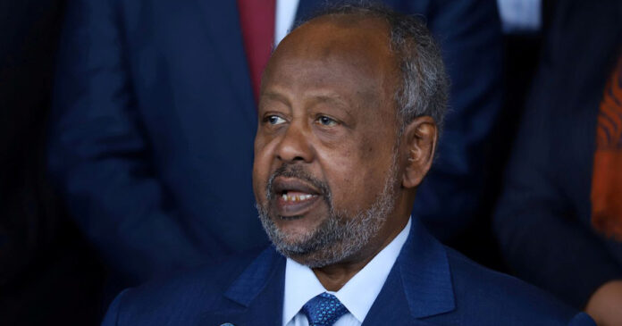 Djibouti president Somaliguardian news Djibouti