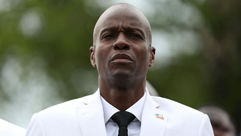 Haiti president Somaliguardian news Haiti