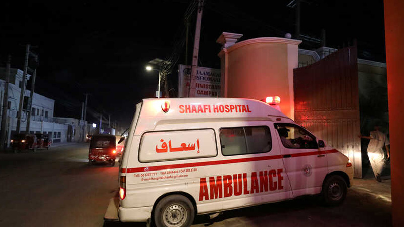 Suicide bombing in Somalia's capital Somaliguardian news Somalia