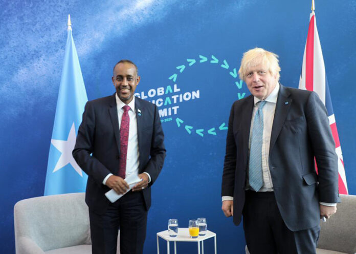 UK Somali prime ministers Somaliguardian news Somali