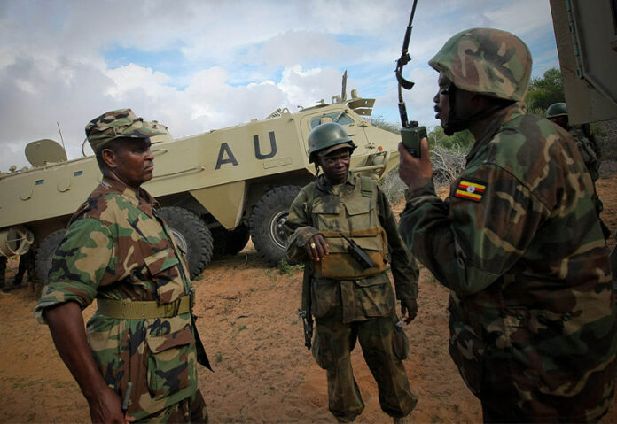 AU troops in Somalia Somaliguardian news Somalia