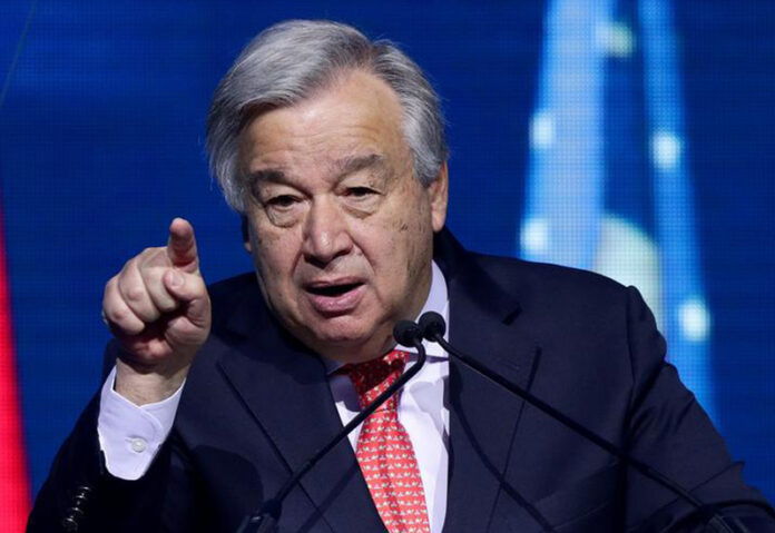 UN chief calls for immediate ceasefire in Ethiopia Somaliguardian news UN chief