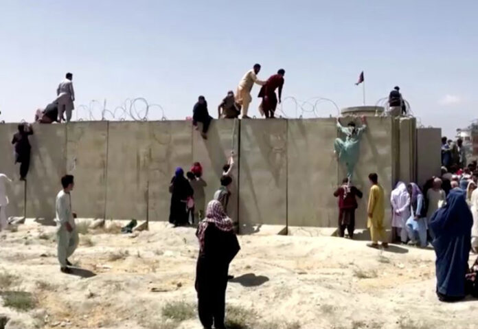 Kabul airport Somaliguardian news Kabul airport