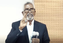 Senate Leader Abdi Hashi Accuses Farmajo of Clinging to Power Somalia Senate leader