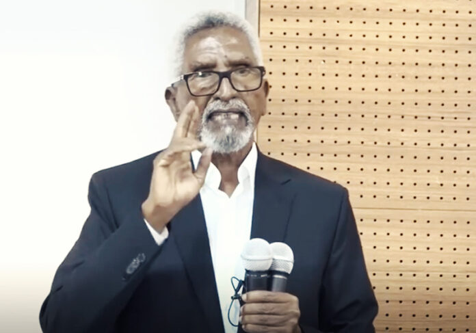 Somalia Senate leader Abdi Hashi Somaliguardian news Somalia Senate leader