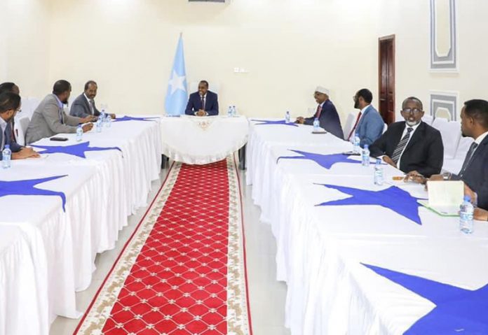 Somalia Somaliguardian news Somali PM and opposition leaders