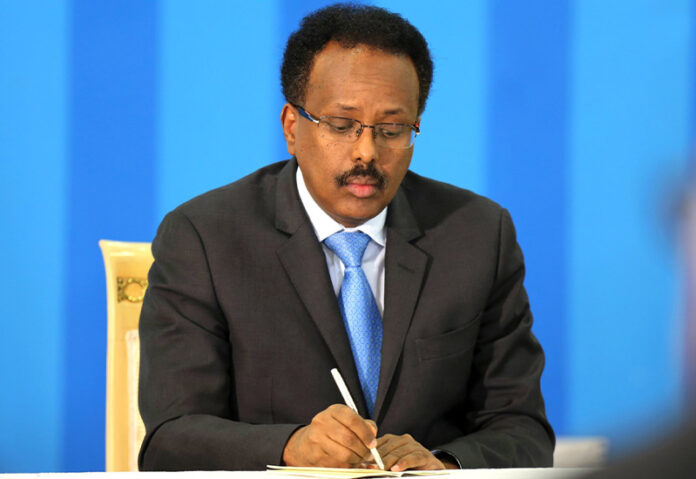 Somalia president Farmajo Somaliguardian news Somalia