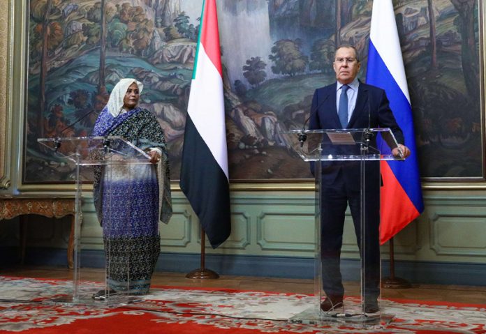 Sudan Russia Somaliguardian news Sudan Russia foreign ministers