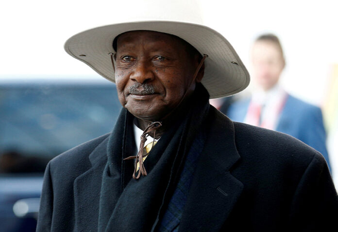 Uganda president Somaliguardian news Somalia