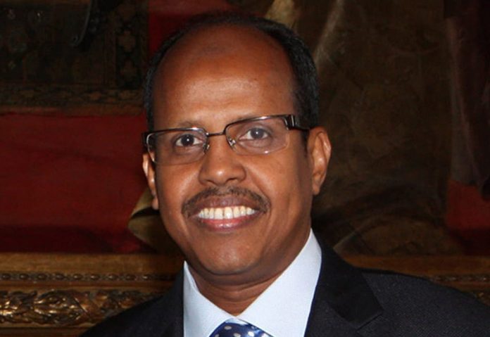 Djibouti FM Somaliguardian news Djibouti FM