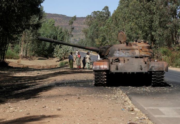 Ethiopia Tigra war Somaliguardian news Ethiopia Tigray
