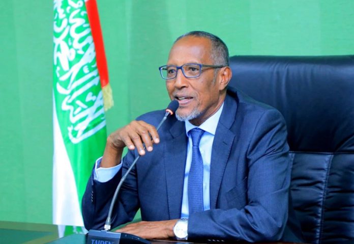 Somaliland president