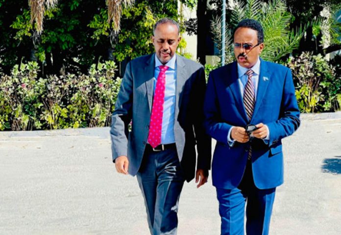 Somali preisdent PM Somaliguardian news Somali PM president