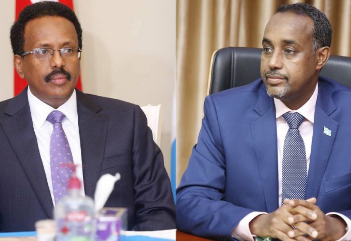 Somalia president, PM Somaliguardian news Somalia