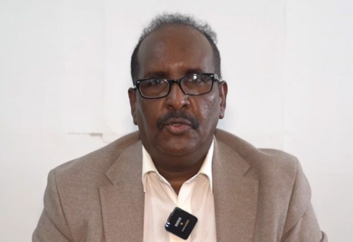 Ikran Tahlil's father