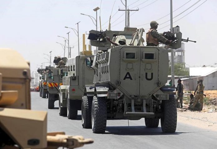 AU troops in Somalia Somaliguardian news AU troops in Somalia