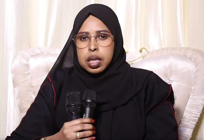 Somali MP Amina Mohamed Somaliguardian news Somali MP Amina Mohamed
