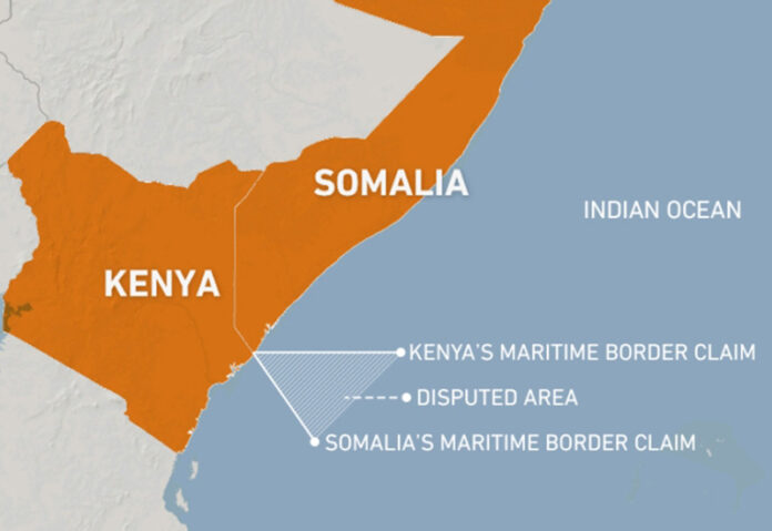 Somalia Kenya maritime case somaliguardian news Kenya Somalia