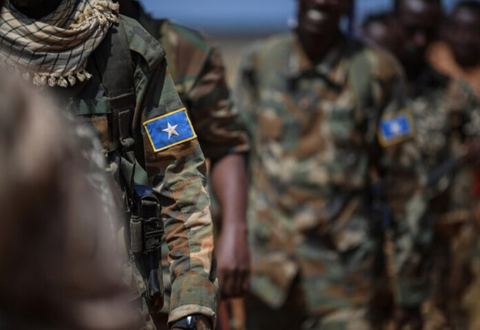 Somalia army