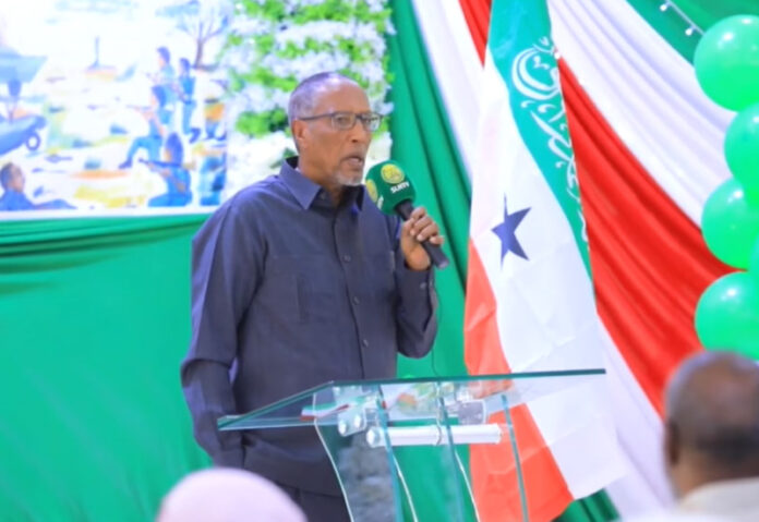 Somaliland president Muse Bihi Somaliguardian Somaliland president Muse Bihi