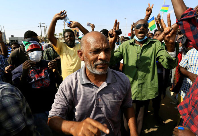 Sudan somaliguardian news Sudan protests