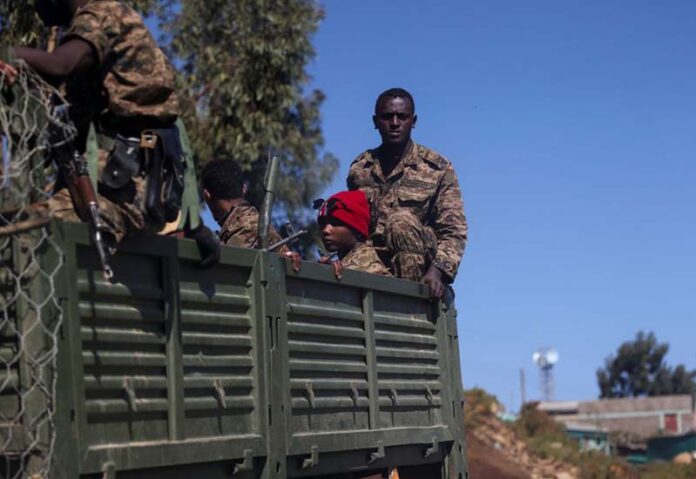 Ethiopia's army somaliguardian news Ethiopia government troops