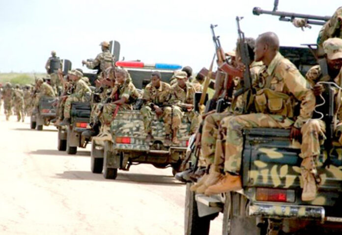 Jubaland troops Jubaland troops