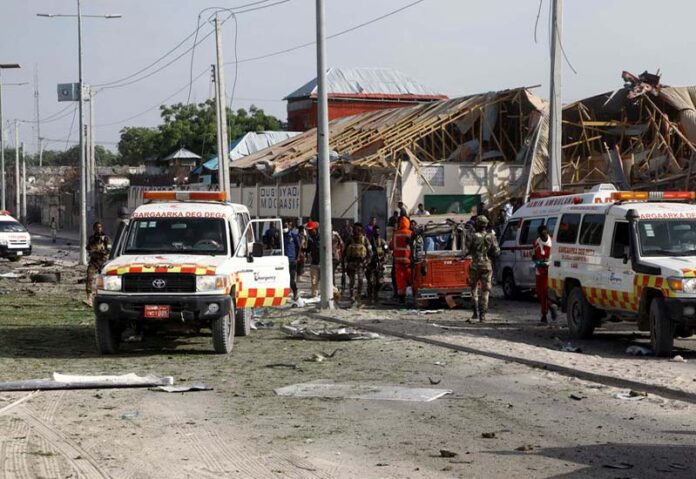 Mogadishu explosion somaliguardian news Mogadishu explosion