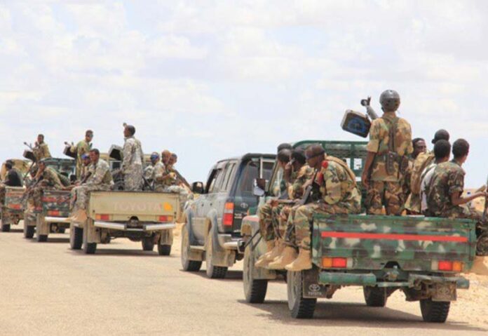 Puntland troops somaliguardian news Puntland troops