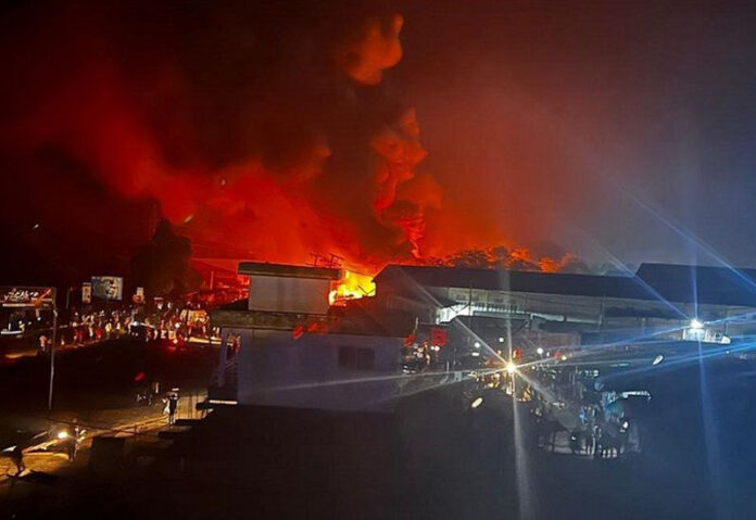 Sierra Leon fuel tanker blast somaliguardian news Fuel tanker blast in Sierra Leon capital