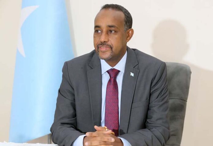 Somali PM Mohamed Hussein Roble somaliguardian news Somali PM Mohamed Hussein Roble